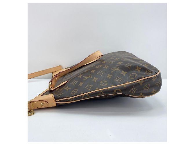 Sac à main Louis Vuitton Odeon GM Marron - vue 6