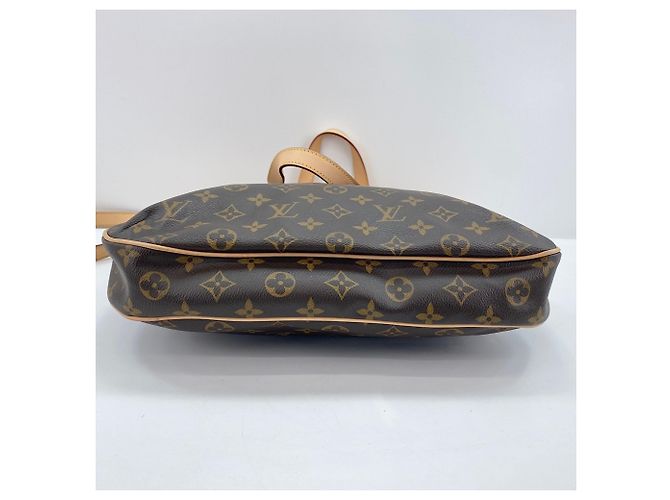 Sac à main Louis Vuitton Odeon GM Marron - vue 7