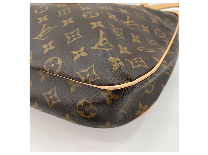 Sac à main Louis Vuitton Odeon GM Marron - vue 8