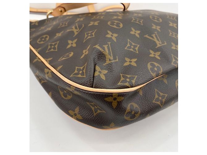 Sac à main Louis Vuitton Odeon GM Marron - vue 9