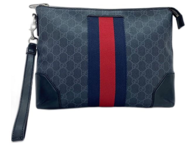Clutch Gucci Nera Nero - vista 2