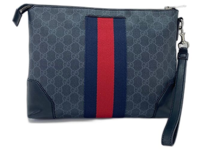 Clutch Gucci Nera Nero - vista 3