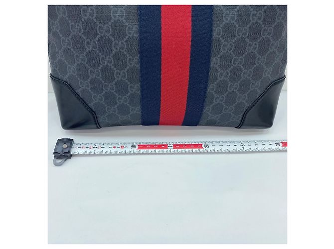 Clutch Gucci Nera Nero - vista 4