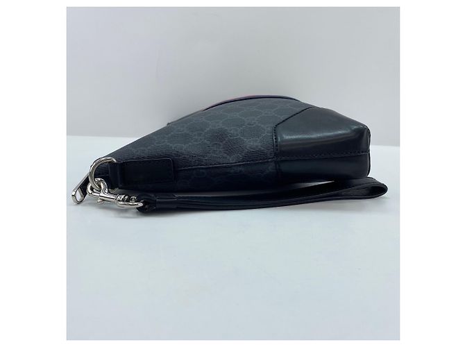 Clutch Gucci Nera Nero - vista 6