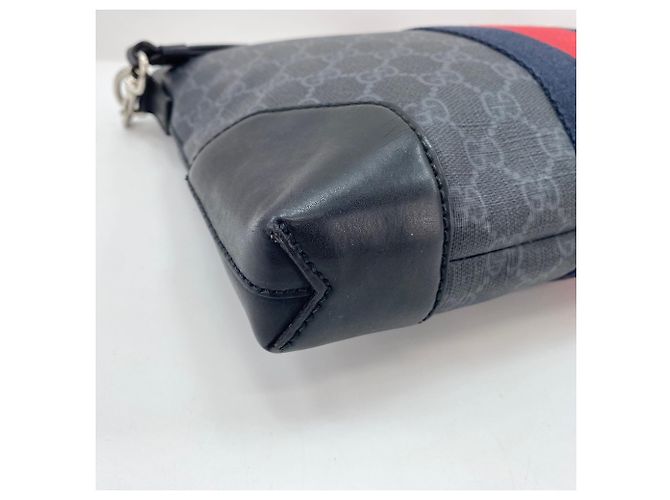 Clutch Gucci Nera Nero - vista 8