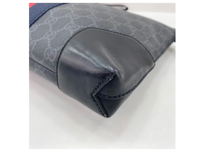 Clutch Gucci Nera Nero - vista 9