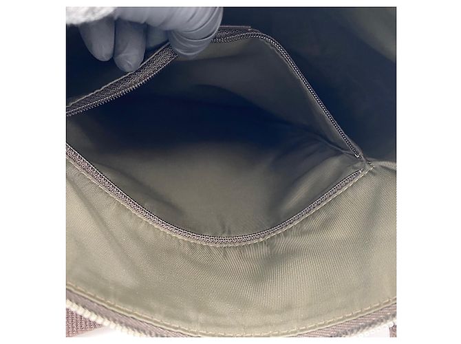 Borsa a tracolla Christian Dior Street Chic Marrone - vista 10