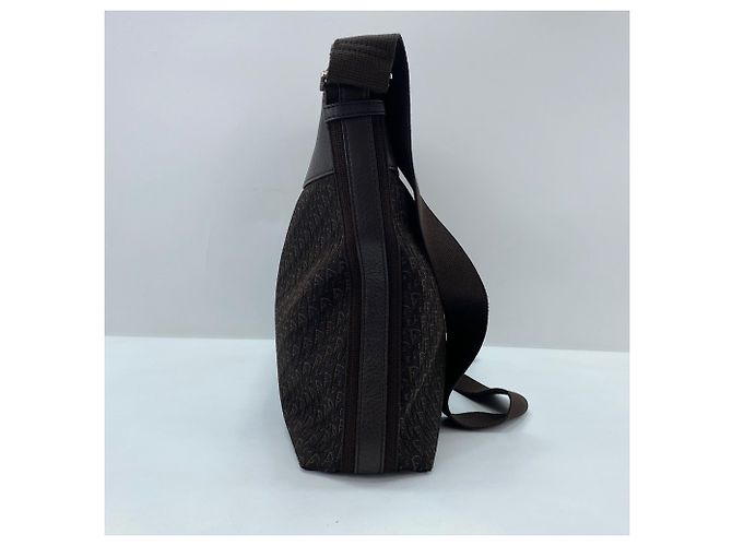 Borsa a tracolla Christian Dior Street Chic Marrone - vista 3