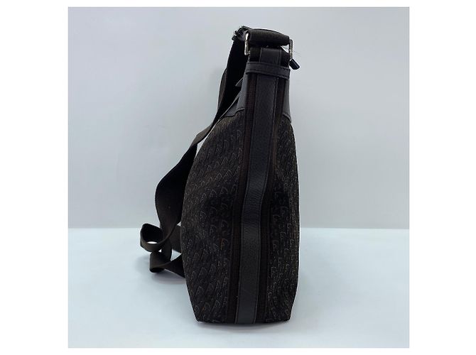 Borsa a tracolla Christian Dior Street Chic Marrone - vista 4