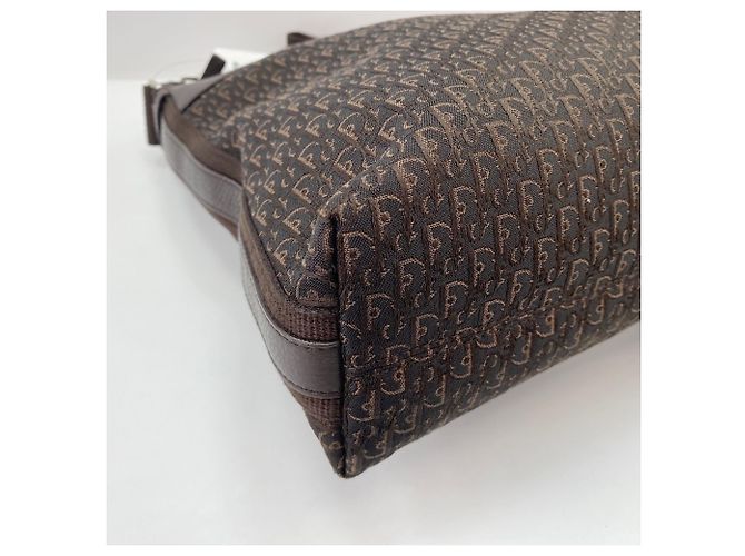 Borsa a tracolla Christian Dior Street Chic Marrone - vista 6