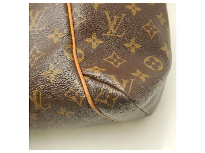 Borsa Tote Louis Vuitton Monogram Totally MM Marrone - vista 16