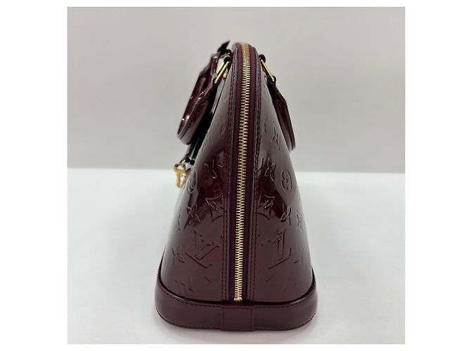 Borsa Louis Vuitton Alma in rosso - vista 5
