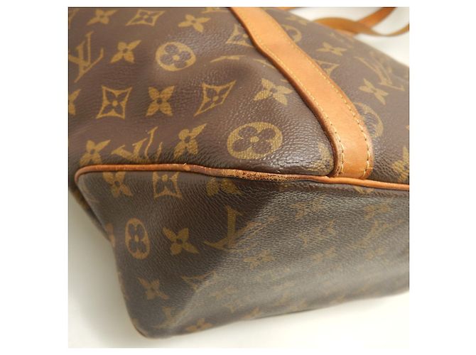 Borsa Shopping Tote Louis Vuitton Monogram Marrone - vista 15