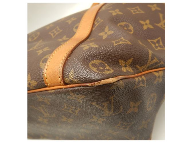 Borsa Shopping Tote Louis Vuitton Monogram Marrone - vista 16