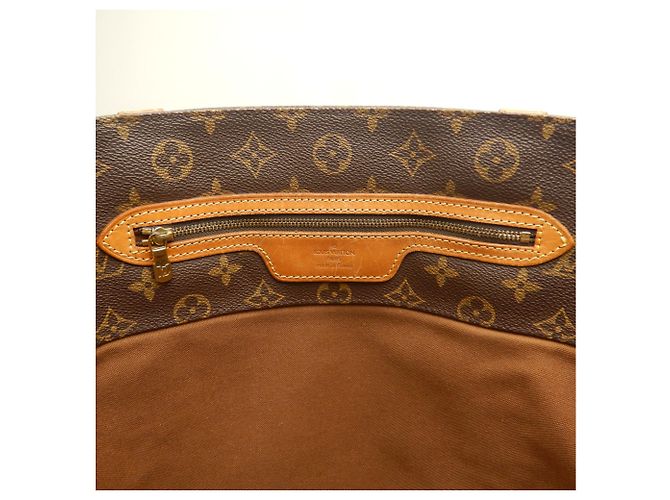 Borsa Shopping Tote Louis Vuitton Monogram Marrone - vista 19