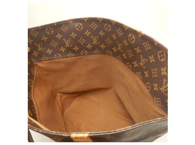 Borsa Shopping Tote Louis Vuitton Monogram Marrone - vista 20