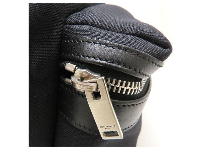 Zaino City Yves Saint Laurent Nero - vista 11