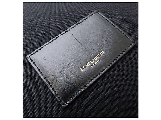 Zaino City Yves Saint Laurent Nero - vista 16