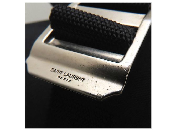 Zaino City Yves Saint Laurent Nero - vista 18