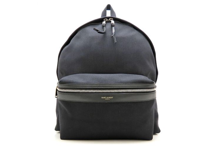 Zaino City Yves Saint Laurent Nero - vista 2