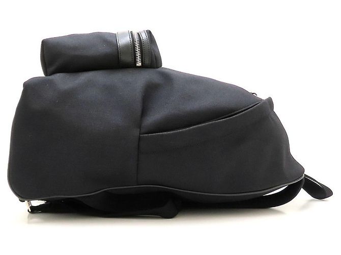 Zaino City Yves Saint Laurent Nero - vista 3