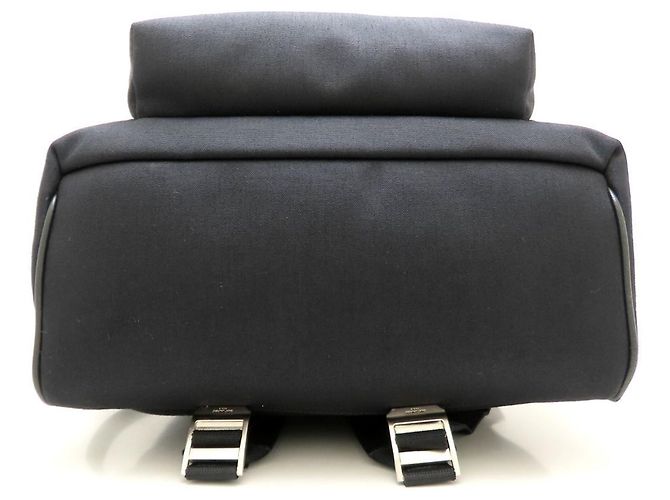 Zaino City Yves Saint Laurent Nero - vista 4