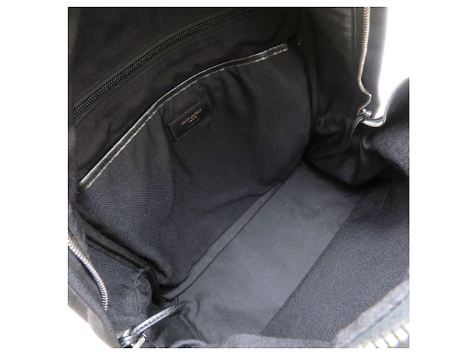 Zaino City Yves Saint Laurent Nero - vista 6