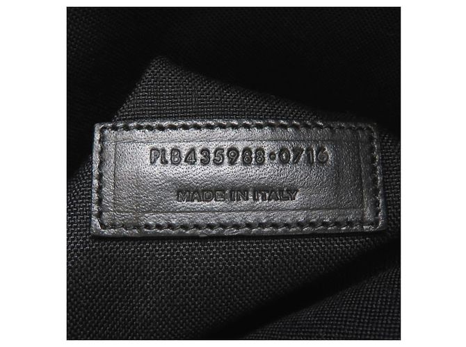 Zaino City Yves Saint Laurent Nero - vista 9
