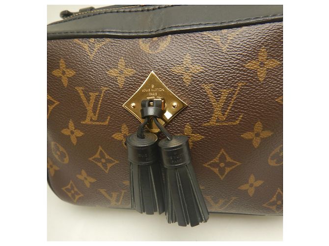 Borsa a tracolla Louis Vuitton Monogram Saint-Onge M43555 Marrone - vista 10