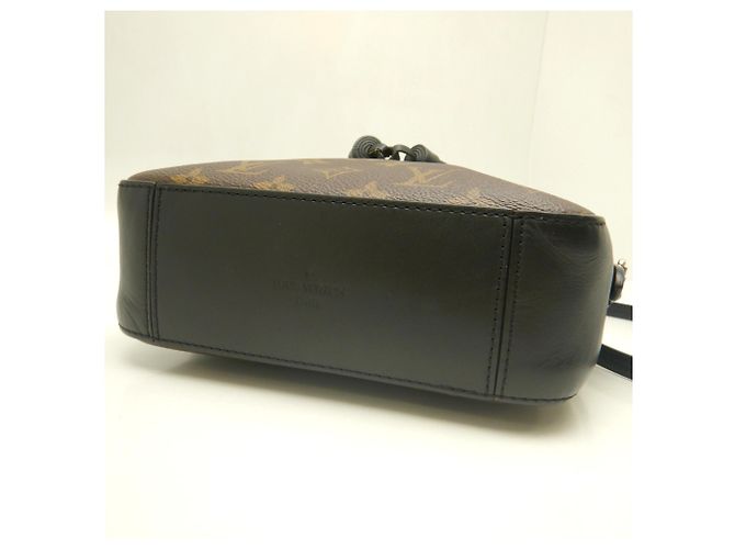 Borsa a tracolla Louis Vuitton Monogram Saint-Onge M43555 Marrone - vista 11