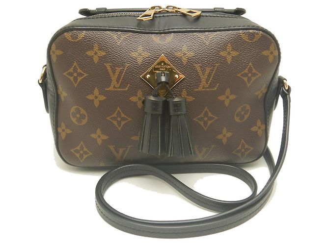 Borsa a tracolla Louis Vuitton Monogram Saint-Onge M43555 Marrone - vista 2