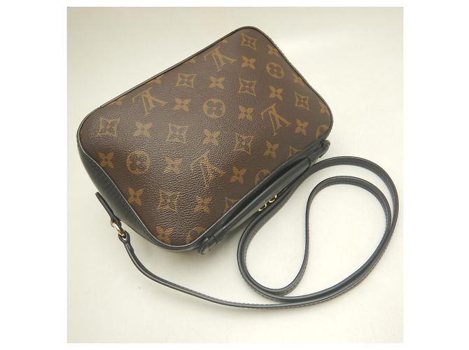 Borsa a tracolla Louis Vuitton Monogram Saint-Onge M43555 Marrone - vista 3