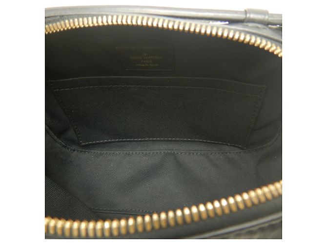 Borsa a tracolla Louis Vuitton Monogram Saint-Onge M43555 Marrone - vista 6