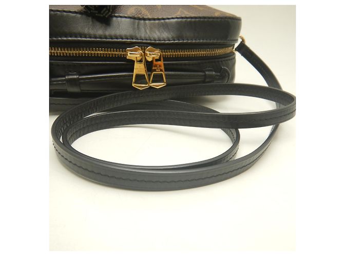 Borsa a tracolla Louis Vuitton Monogram Saint-Onge M43555 Marrone - vista 7