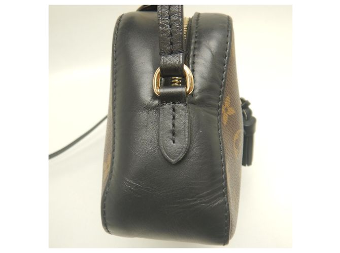 Borsa a tracolla Louis Vuitton Monogram Saint-Onge M43555 Marrone - vista 9