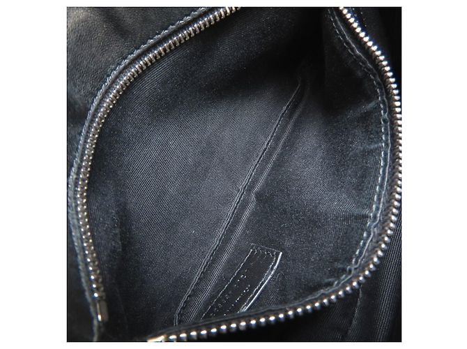 Borsa a tracolla Yves Saint Laurent Lulu Puffer Nero - vista 11