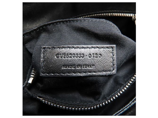 Borsa a tracolla Yves Saint Laurent Lulu Puffer Nero - vista 12
