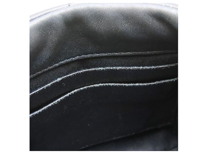 Borsa a tracolla Yves Saint Laurent Lulu Puffer Nero - vista 14