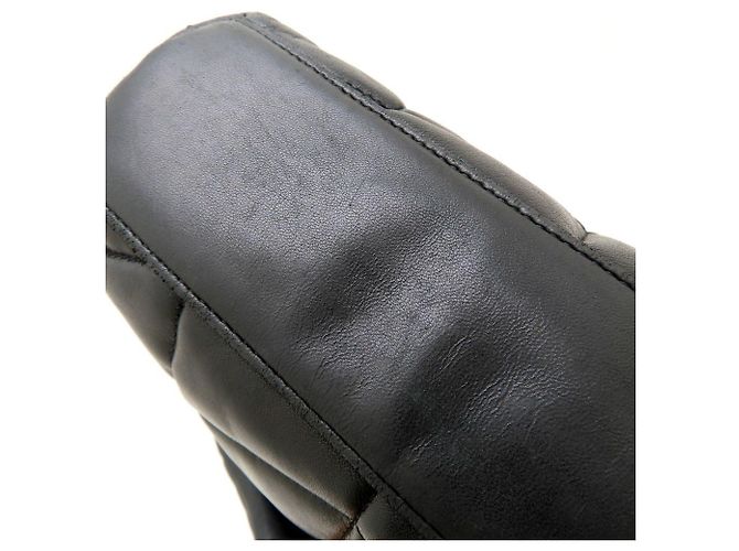 Borsa a tracolla Yves Saint Laurent Lulu Puffer Nero - vista 18