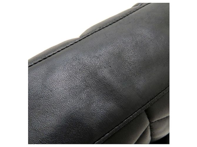 Borsa a tracolla Yves Saint Laurent Lulu Puffer Nero - vista 19