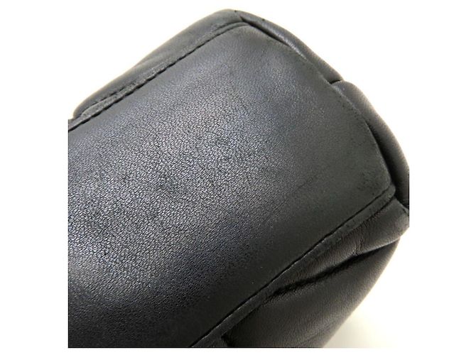 Borsa a tracolla Yves Saint Laurent Lulu Puffer Nero - vista 20