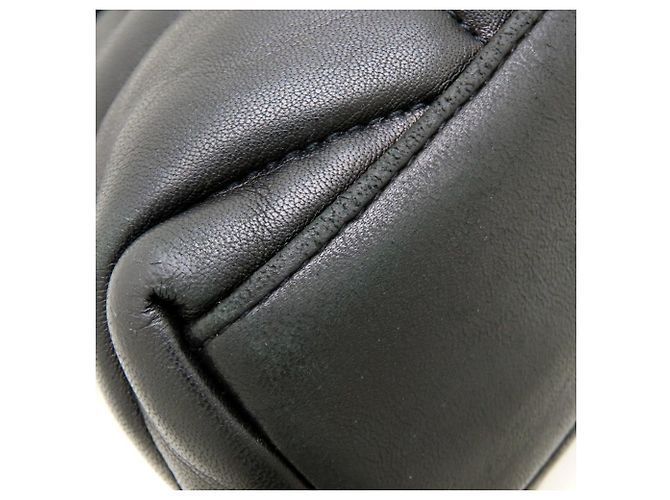 Borsa a tracolla Yves Saint Laurent Lulu Puffer Nero - vista 21