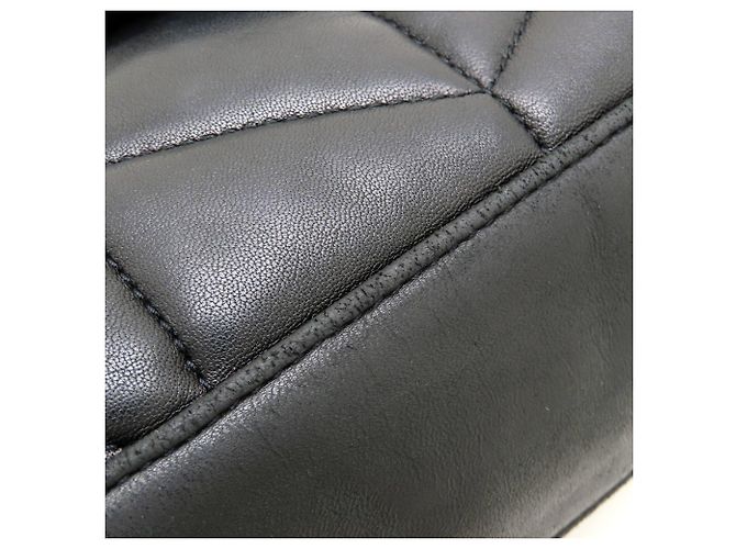 Borsa a tracolla Yves Saint Laurent Lulu Puffer Nero - vista 22
