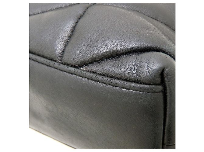 Borsa a tracolla Yves Saint Laurent Lulu Puffer Nero - vista 23