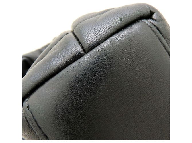 Borsa a tracolla Yves Saint Laurent Lulu Puffer Nero - vista 24