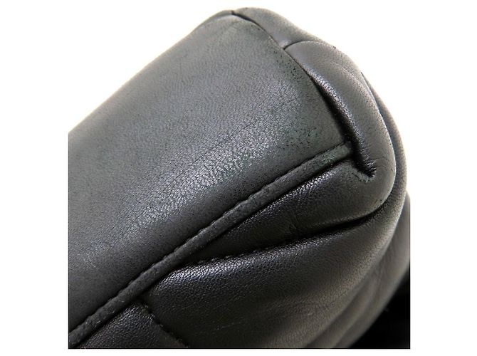 Borsa a tracolla Yves Saint Laurent Lulu Puffer Nero - vista 26