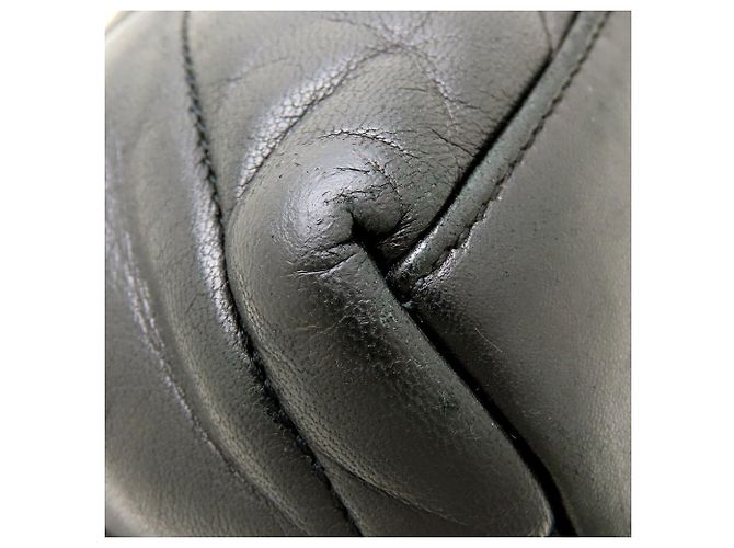 Borsa a tracolla Yves Saint Laurent Lulu Puffer Nero - vista 27