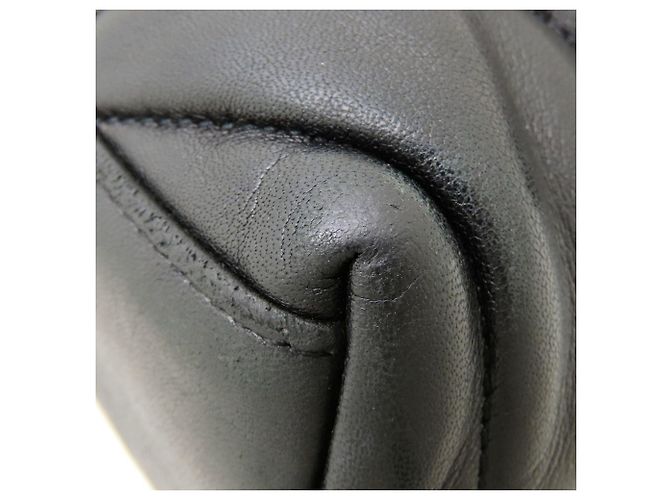 Borsa a tracolla Yves Saint Laurent Lulu Puffer Nero - vista 30