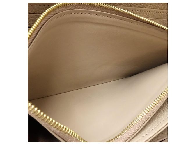 Portafoglio lungo Louis Vuitton Monogram Empreinte Grigio - vista 11