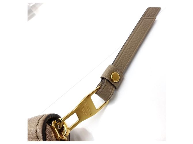 Portafoglio lungo Louis Vuitton Monogram Empreinte Grigio - vista 14